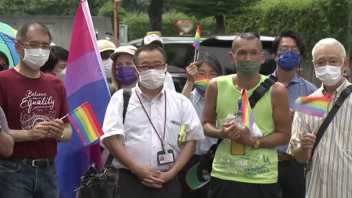 A court in Japan has upheld a ban on same-sex marriage as constitutional. 