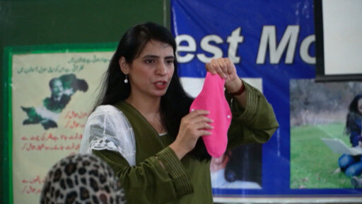 In Pakistan, one woman is on a mission to break the stigma surrounding menstruation.
