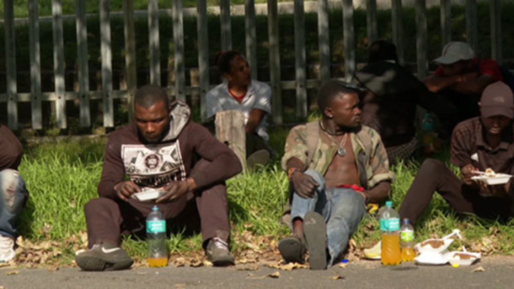 Homelessness on the rise in South Africa