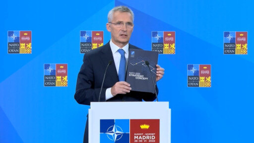 NATO members meeting in Madrid have named Russia as their biggest threat, and China a challenge to their security.