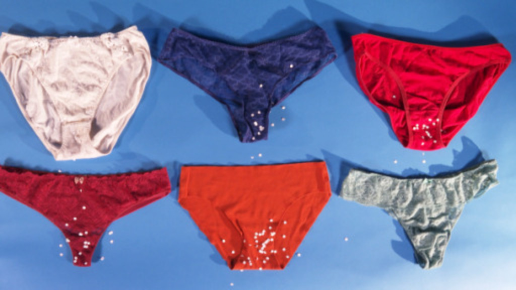 Vaginal discharge: Pantie stains are normal – DW – 08/02/2022
