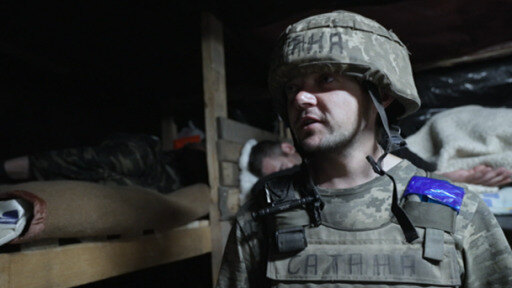 DW’s Mathias Bölinger went to meet Ukrainian fighters in the trenches on the front line.