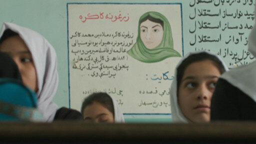 Afghanistan is the only country in the world where girls are excluded from secondary education.