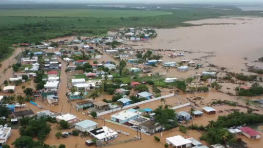Hurricane Fiona leaves much of Puerto Rico without clean drinking water and electricity.
