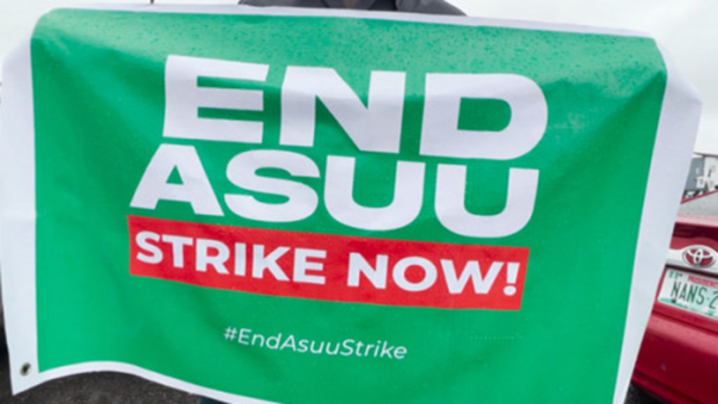 Nigerian lecturers' strike causes students' misery