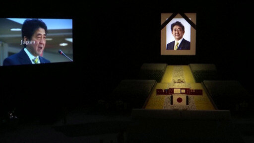 Japan has held a state funeral for former Prime Minister Shinzo Abe, who was assassinated in July.