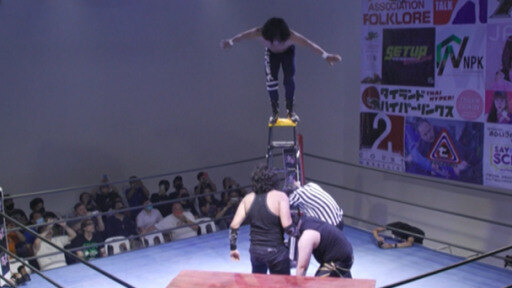 Thailand now boasts its own wrestling show like the US's World Wrestling Entertainment, aka the WWE.