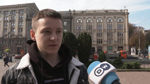 DW asked people in Ukraine what they think of Vladimir Putin's illegal annexations.