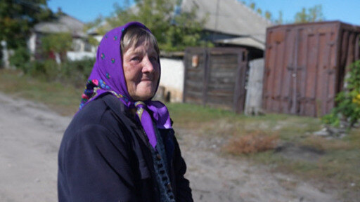 For Ukraine to retake Lyman is a great symbolic victory, but the residents are not yet celebrating.