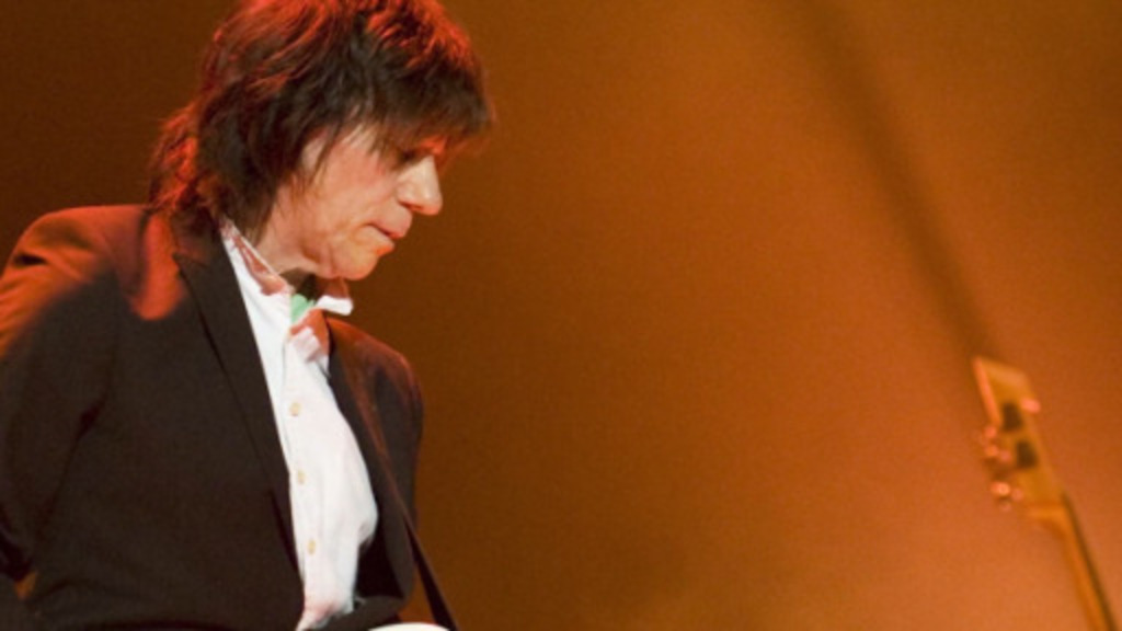 Guitar legend Jeff Beck dies aged 78 DW 01/13/2023