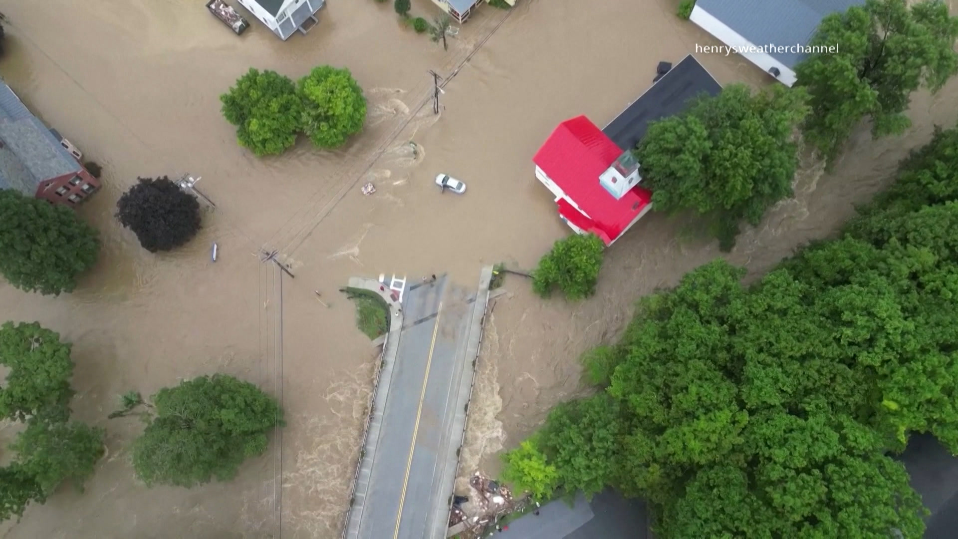 Historic flooding hits parts of northeastern US DW 07/11/2023