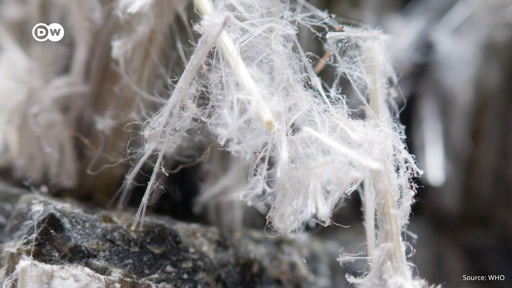 Asbestos is banned in around 70 countries in the world.But some continue to use the toxic fiber-with fatal consequences.