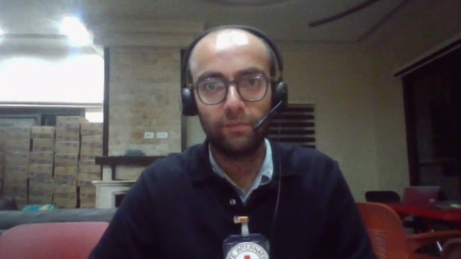 Situation in Gaza ‘ever more desperate’ William Schomberg, ICRC DW