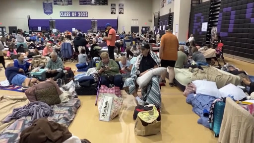 Thousands Of Evacuees Seek Shelter From Hurricane Milton – DW – 10/10/2024