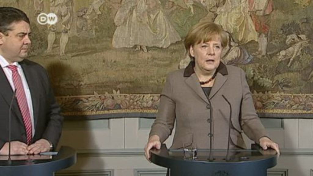 Gabinete alemán se reúne a puertas cerradas | DW noticias | DW | 22.01.2014