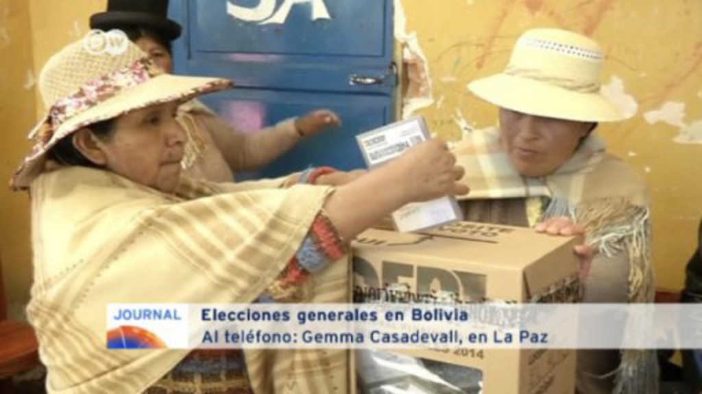 Elecciones generales en Bolivia DW noticias DW 13.10.2014