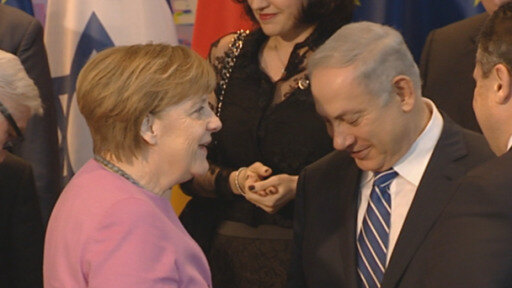 La visita de Merkel a Israel será su última como canciller. Las relaciones entre los dos países son complicadas