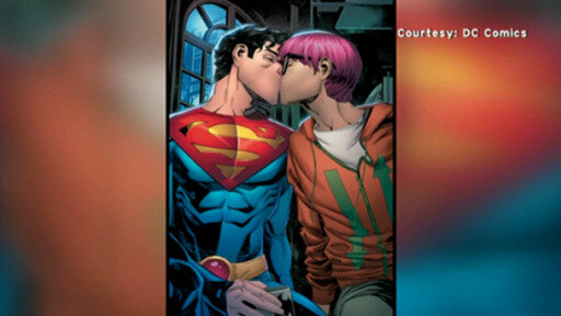 DC Comics introduce un giro al universo de los superhéroes con un nuevo Superman homosexual