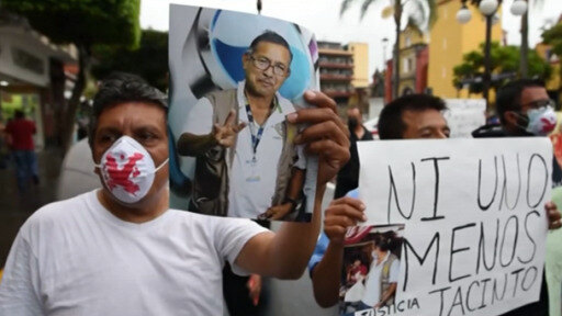 México, denunciado ante un tribunal en la Haya, por no ofrecer justicia a sus periodistas. 