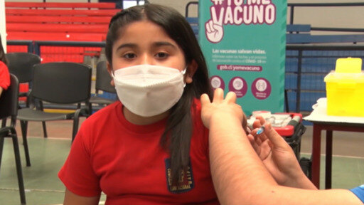 La mayoría de los menores de entre 6 y 17 años están vacunados y ya se aprobó la vacuna para niños de entre 3 y 6 años.