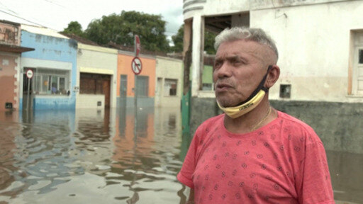 Las inundaciones por las fuertes lluvias en el estado brasileño de Bahia han causado un saldo de 21 muertos.