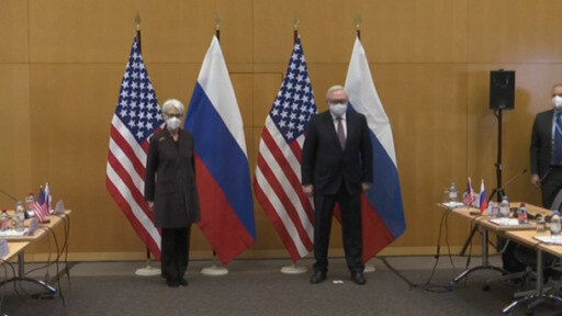 El diálogo entre Rusia y Estados Unidos sobre la OTAN y la cuestión ucraniana termina sin avances.