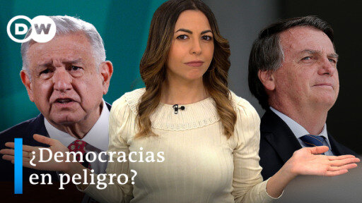 ¿Cuál es la situación en el México de AMLO y el Brasil de Bolsonaro? Lo analizamos en esta nueva entrega de Contexto DW.