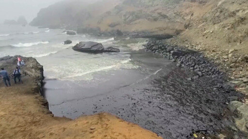 El Gobierno de Pedro Castillo llamó a voluntarios a limpiar las playas afectadas por el derrame de crudo.