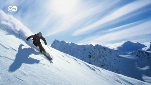 El calentamiento global hace peligrar el futuro de las estaciones de esquí.