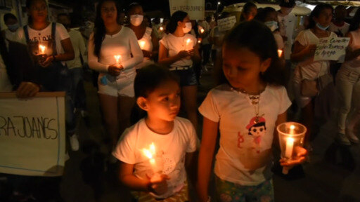 Colombia: vigilia en Guacarí por naufragio