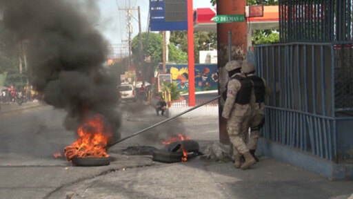 En Haití miles de personas se manifestaron el martes en repudio del aumento de los secuestros.