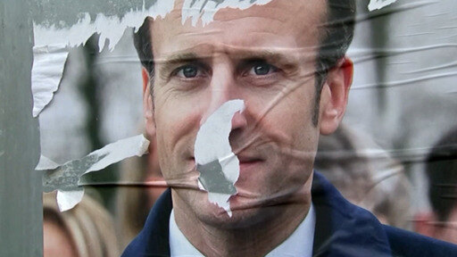 Emmanuel Macron y su rival más cercana, Marine Le Pen, se enfrentarán en la segunda vuelta en 2 semanas.