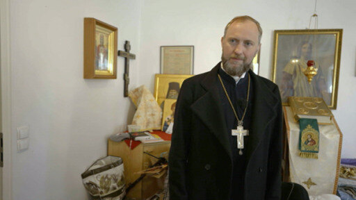 Un monasterio ortodoxo ruso en Alemania presta ayuda a los refugiados ucranianos que buscan refugio.