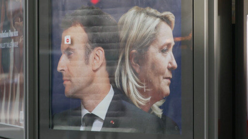 Francia elige entre el presidente Emmanuel Macron y su opositora de extrema derecha Marine Le Pen.