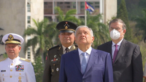 El presidente mexicano concluye en Cuba una gira centrada en la presión migratoria,