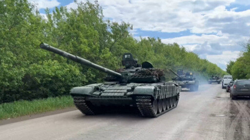 El ejército ucraniano ha hecho retroceder a las tropas rusas de la ciudad de Járkov, en el noreste del país.