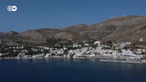 Tilos, una remota isla griega en el sureste del Mar Egeo, es un modelo de gestión residual y autosuficiencia energética.