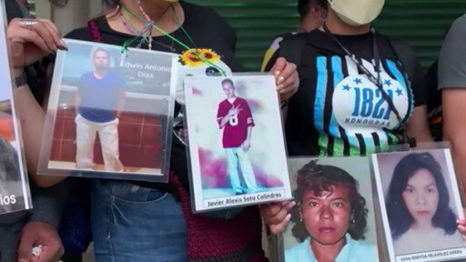 Un grupo de madres centroamericanas cruzó la frontera sur de México para buscar a sus seres queridos.