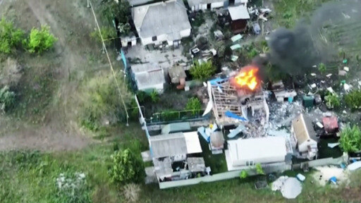 Según las autoridades ucranianas, el 90% de las residencias en la ciudad de Severodonetsk ha sido dañada. 