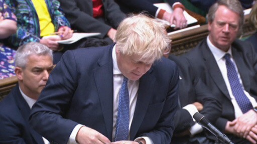 En Reino Unido, los legisladores conservadores decidirán si respaldan o destituyen al PM británico Boris Johnson.