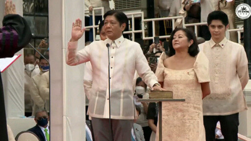 Asume como presidente de Filipinas el hijo del dictador Marcos