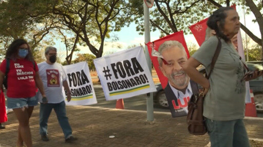 Lula pide a sus seguidores evitar las provocaciones de los partidarios de Bolsonaro.
