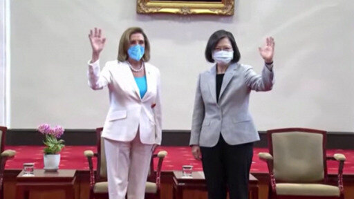 En su visita a Taiwán, Nancy Pelosi afirmó que su país hará lo que sea necesario para preservar la democracia.