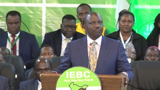 Ruto said that he would be a leader for all Kenyans, no matter which way they voted in the election.