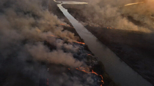 Argentina: casi 100 mil hectáreas quemadas en 2022