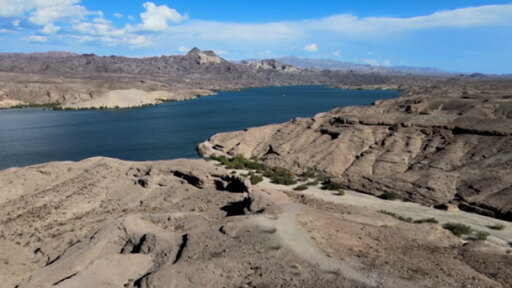 La sequía en muchas zonas de EE.UU. que dependen del agua del río Colorado se ha convertido en un asunto muy serio.