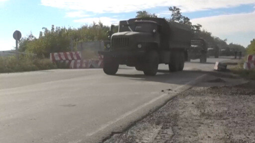 Las fuerzas ucranianas han reconquistado una treintena de localidades en la región de Járkov