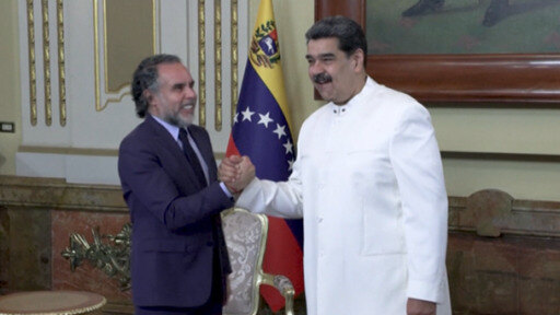 El mandatario venezolano anunció que será el garante de las negociaciones entre el gobierno colombiano y el ELN.