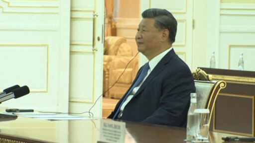 Vladímir Putin y Xi Jinping se reunieron en el marco de la cumbre de la Organización de Cooperación de Shanghái.