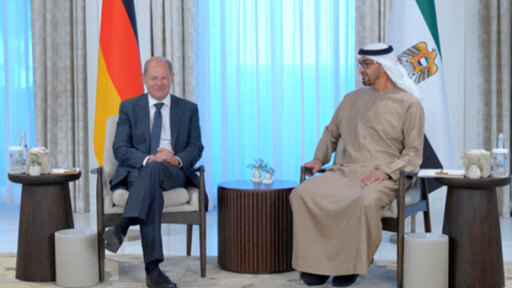 El canciller alemán Olaf Scholz ha concluido su gira por el Golfo con un puñado de nuevos acuerdos energéticos.
